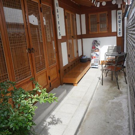 Han Hanok Guesthouse Seoel Buitenkant foto