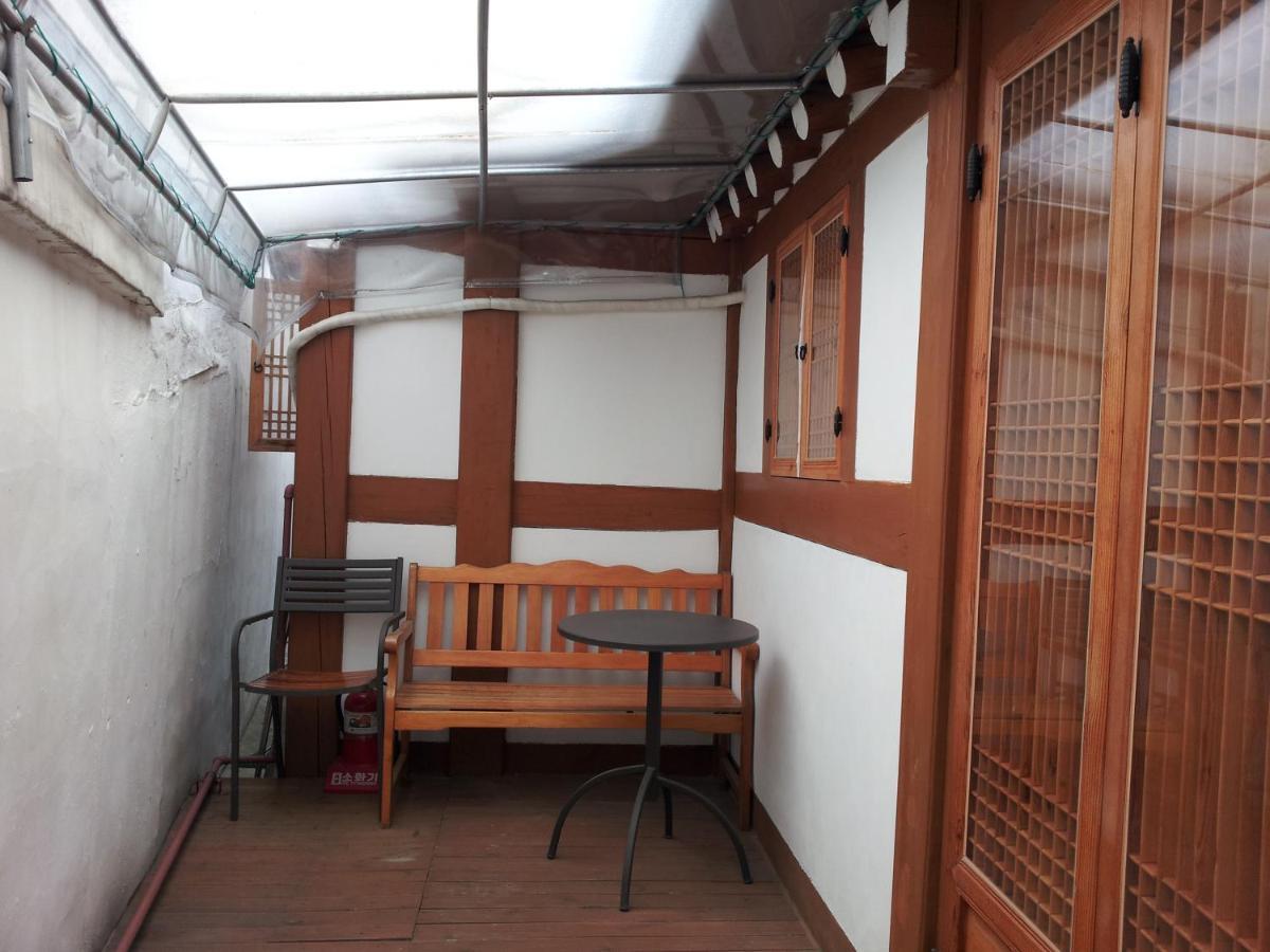 Han Hanok Guesthouse Seoel Buitenkant foto