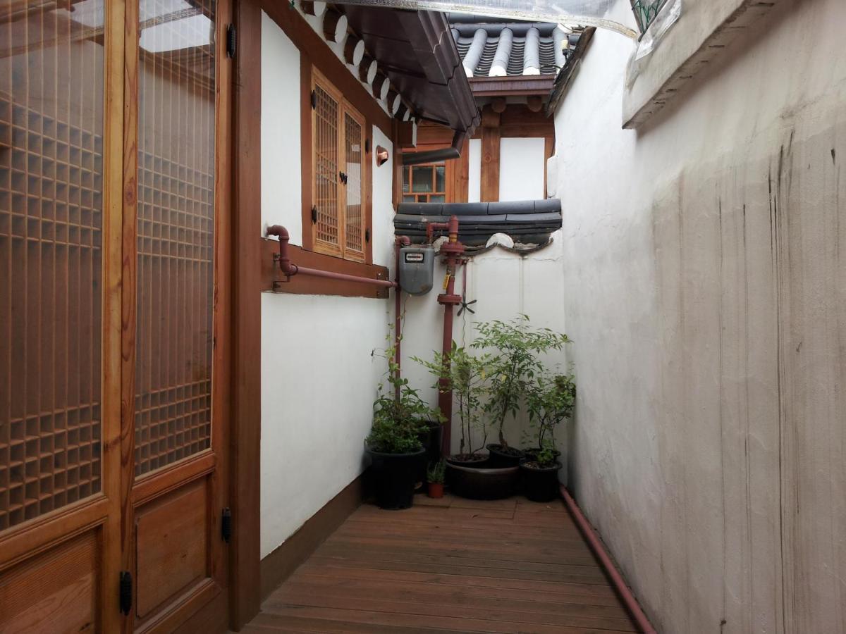 Han Hanok Guesthouse Seoel Buitenkant foto