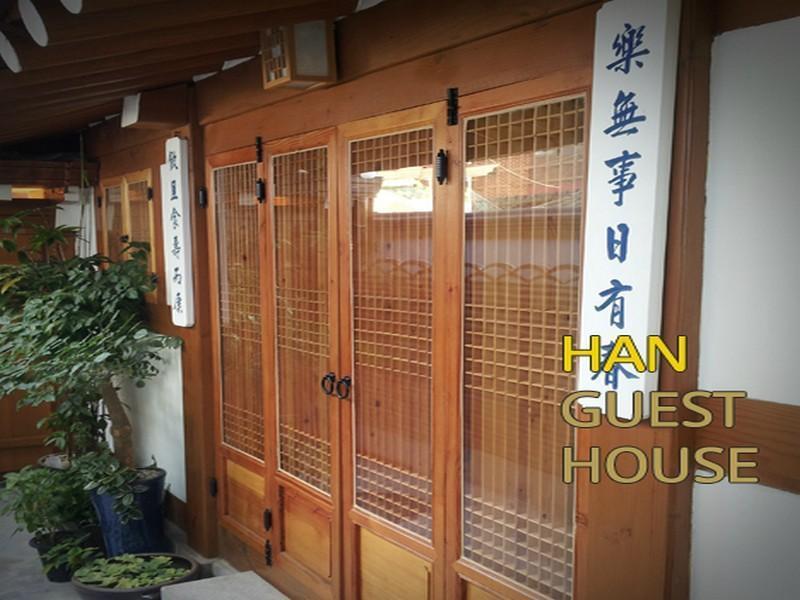 Han Hanok Guesthouse Seoel Buitenkant foto