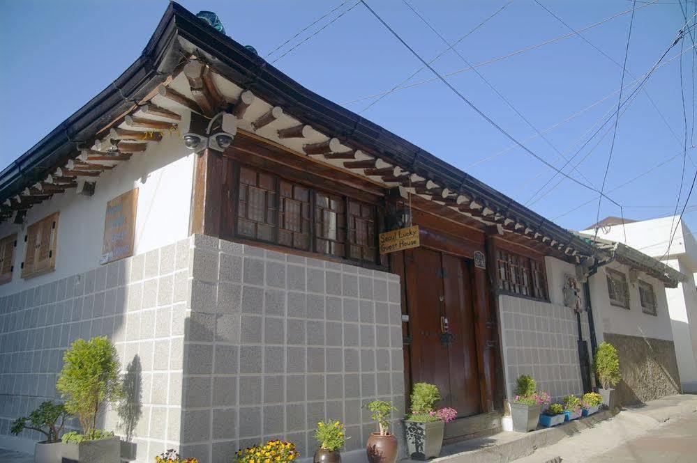 Han Hanok Guesthouse Seoel Buitenkant foto