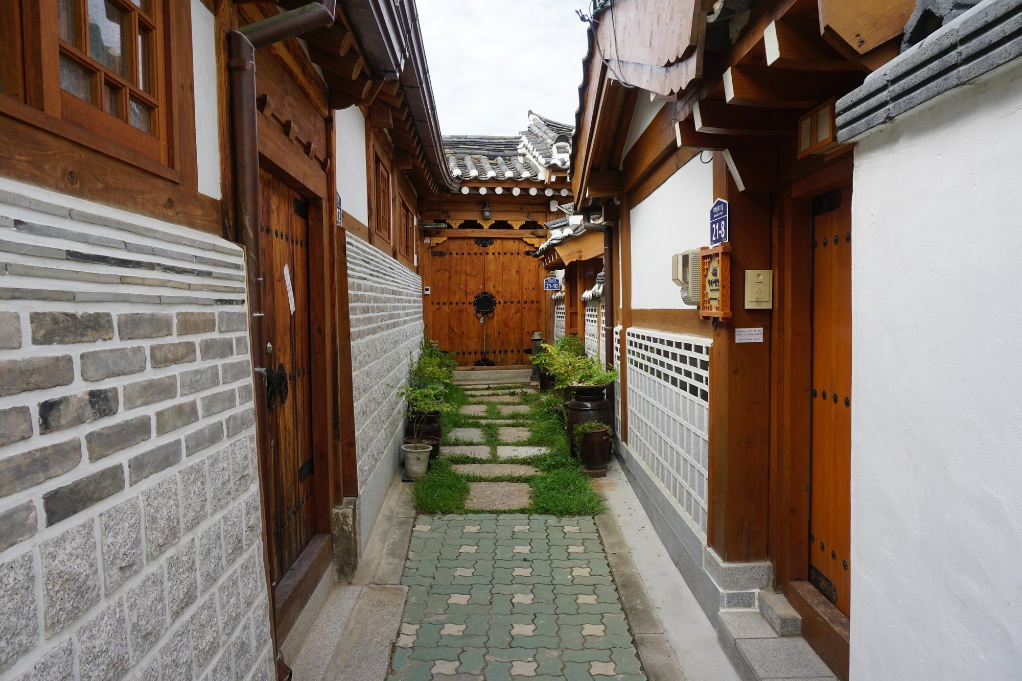 Han Hanok Guesthouse Seoel Buitenkant foto