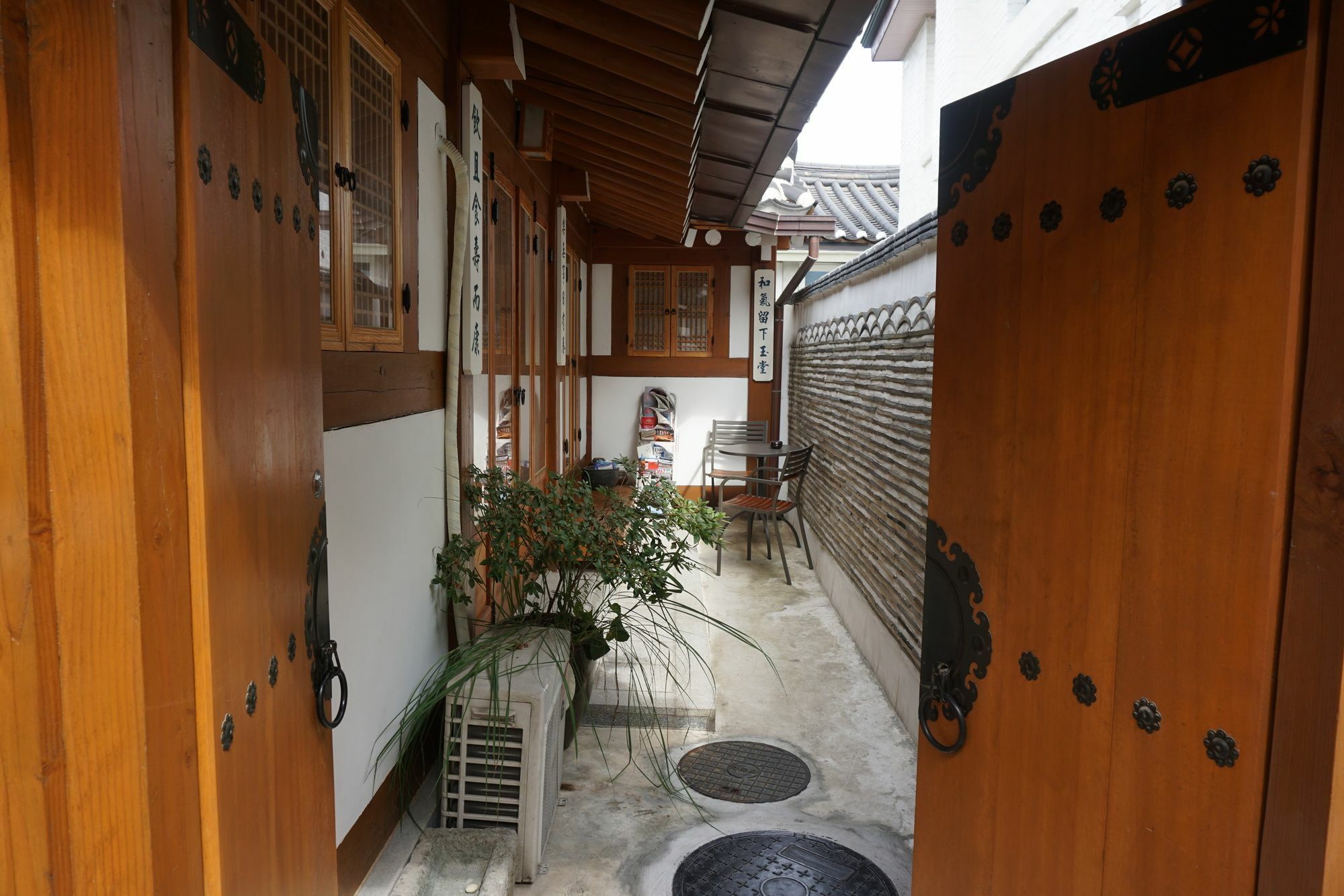 Han Hanok Guesthouse Seoel Buitenkant foto