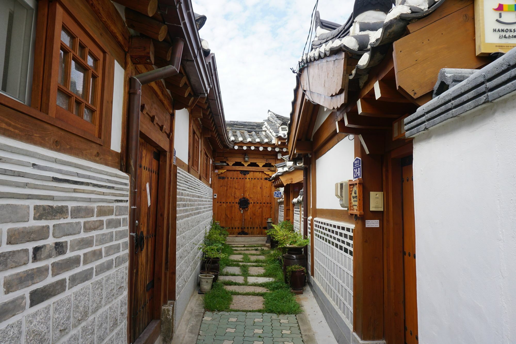 Han Hanok Guesthouse Seoel Buitenkant foto