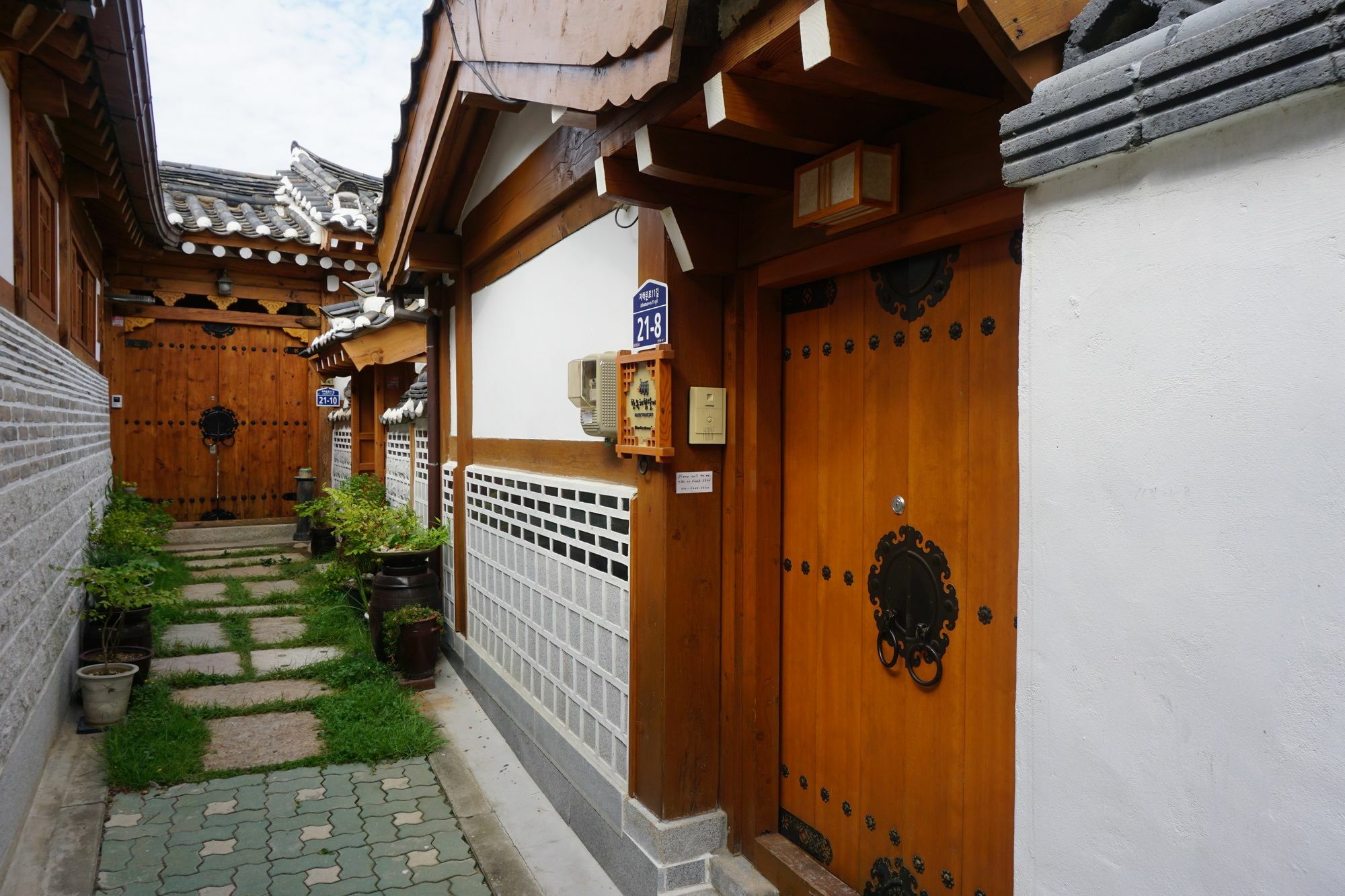 Han Hanok Guesthouse Seoel Buitenkant foto