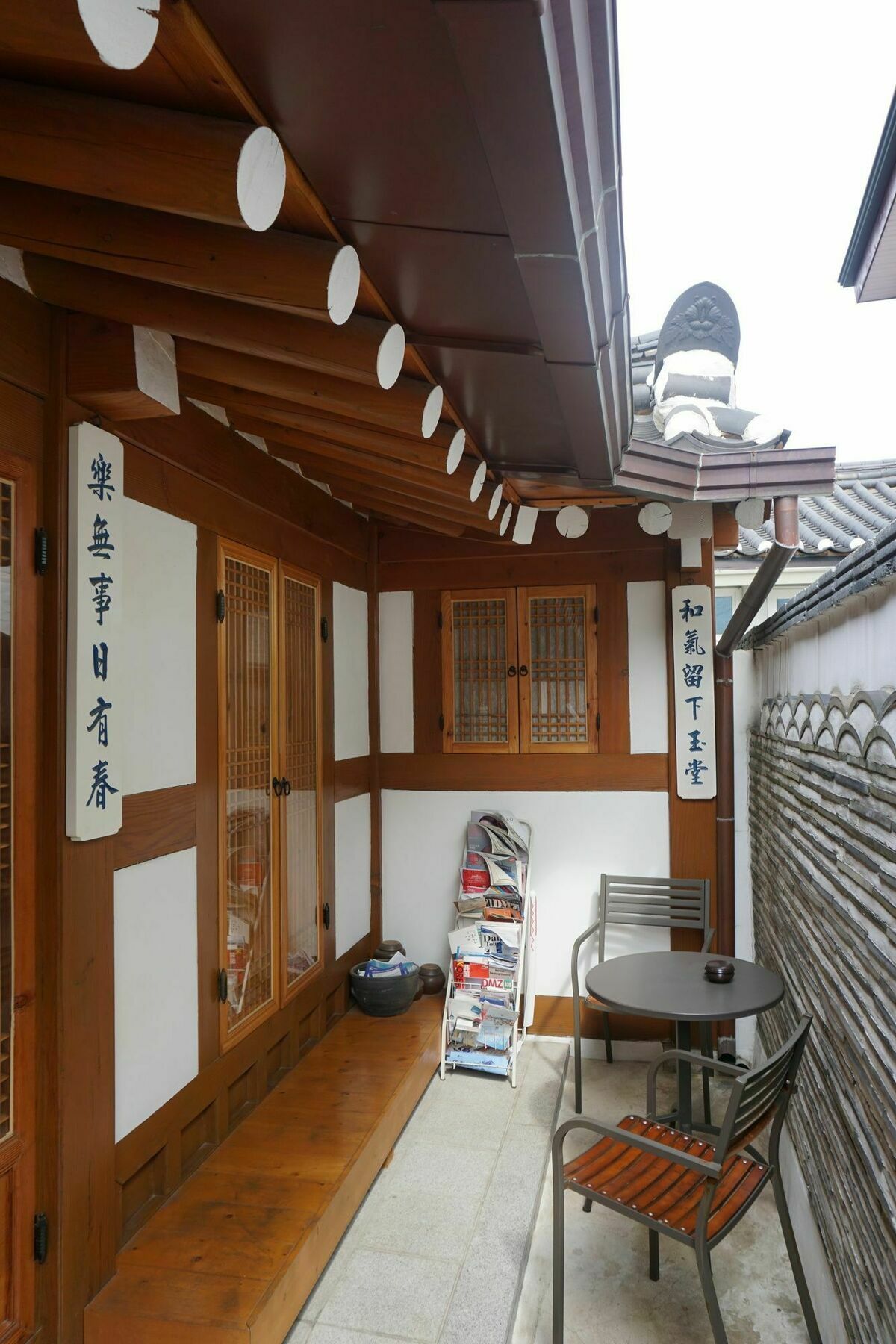 Han Hanok Guesthouse Seoel Buitenkant foto