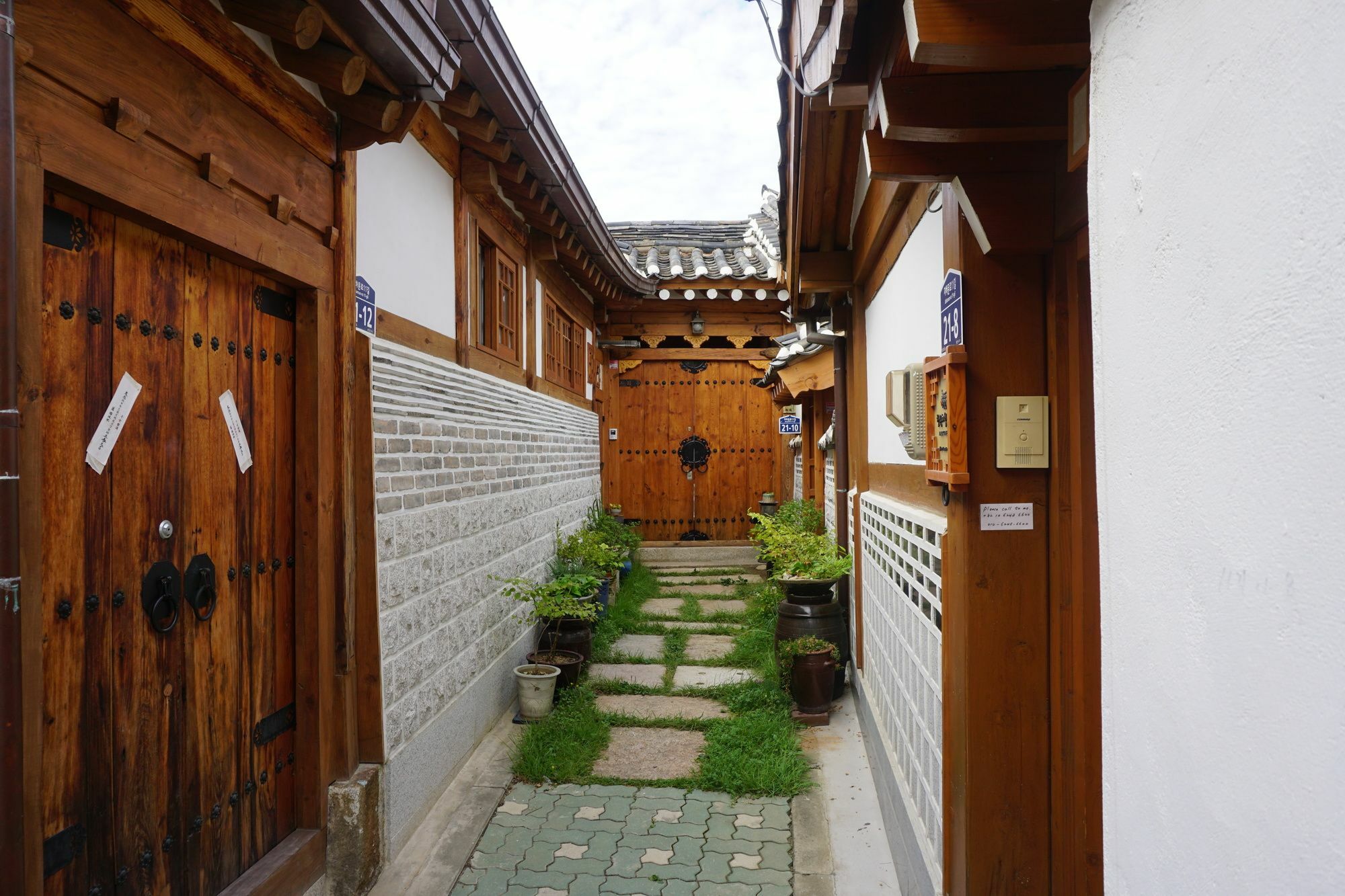 Han Hanok Guesthouse Seoel Buitenkant foto