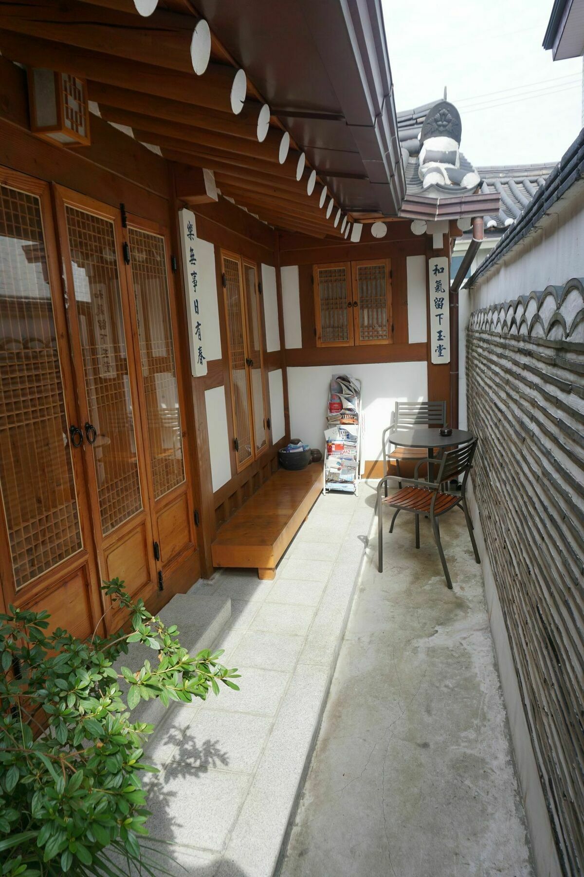 Han Hanok Guesthouse Seoel Buitenkant foto