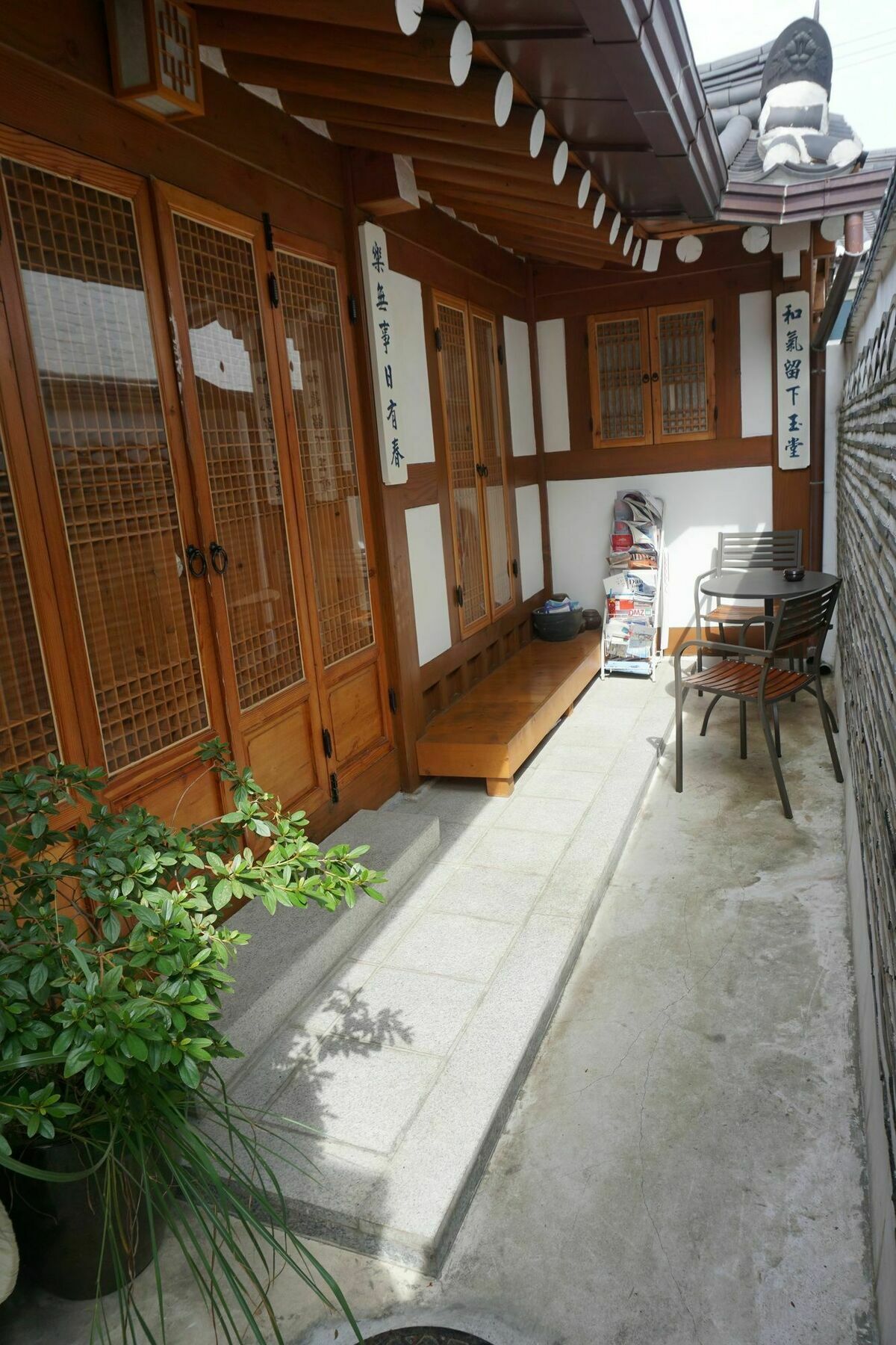 Han Hanok Guesthouse Seoel Buitenkant foto