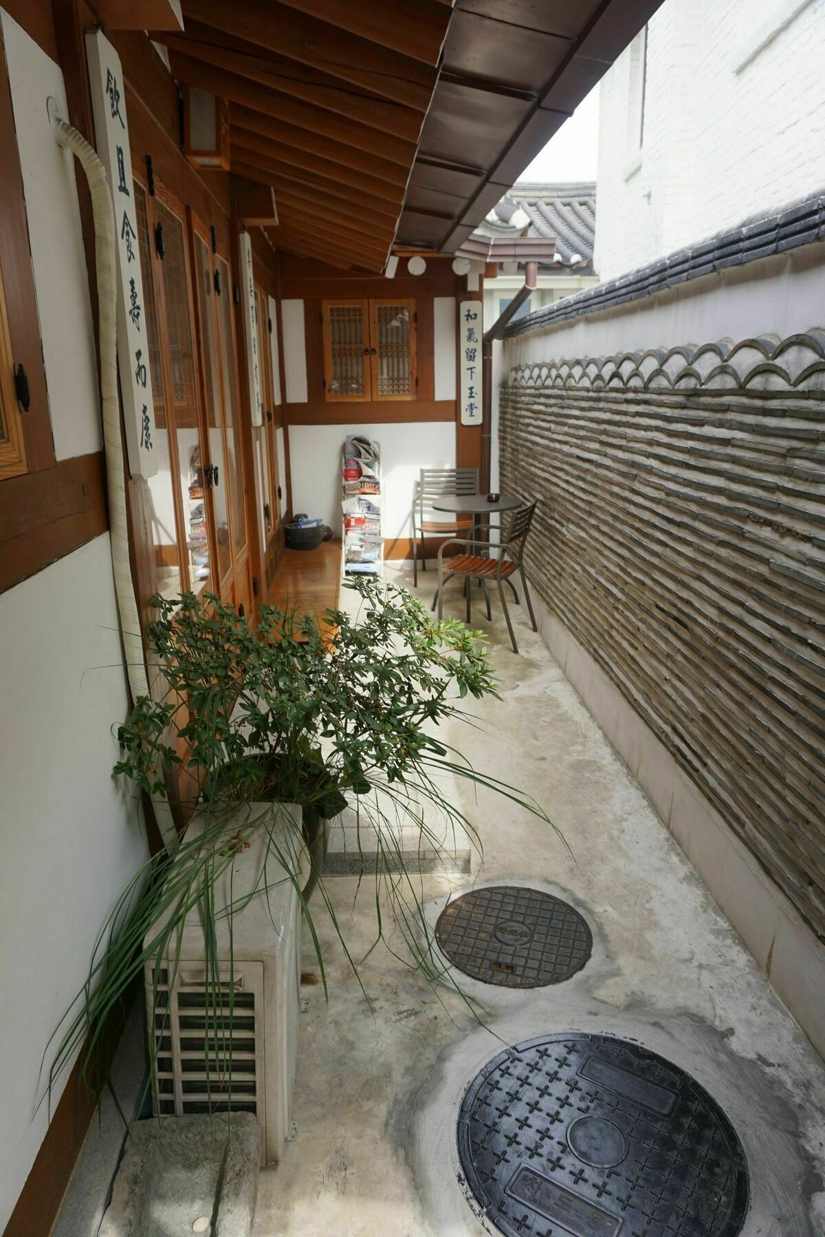 Han Hanok Guesthouse Seoel Buitenkant foto