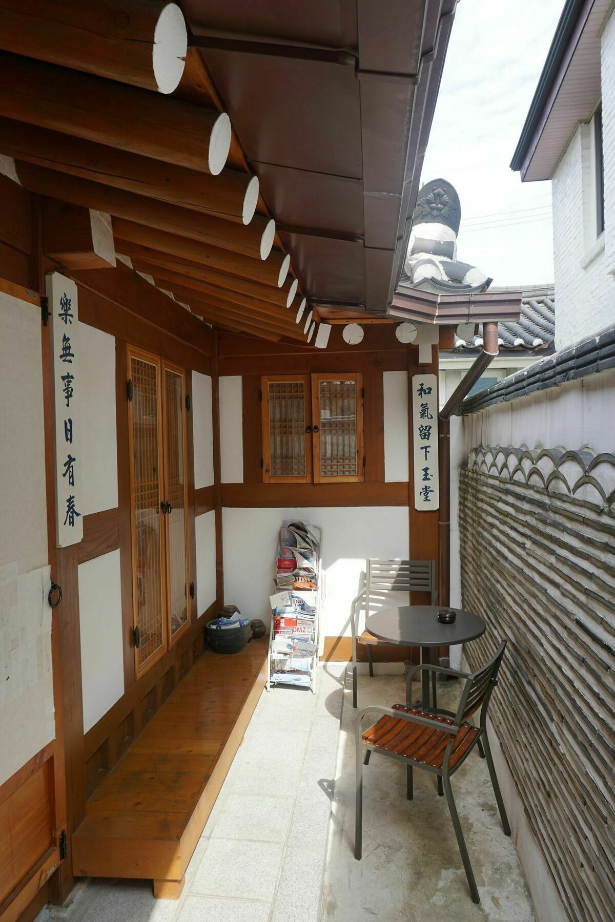 Han Hanok Guesthouse Seoel Buitenkant foto